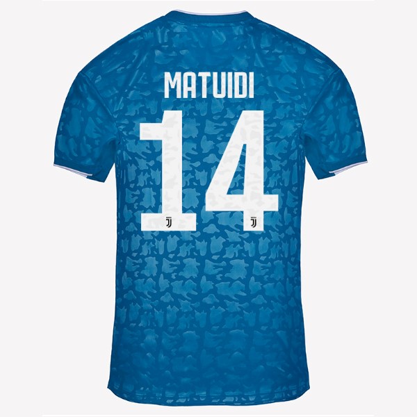 Camiseta Juventus NO.14 Matuidi 3ª 2019 2020 Azul